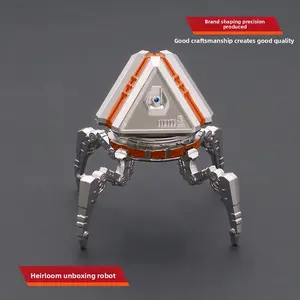 Apex Legends Game Collectible Action Figurine Robot Model, Full Metal Craftsmanship, Rotatable Display Piece, Perfect Gift for Gamers & Fans, Collectible Game Figure