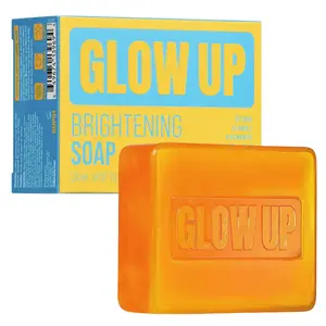 RED by KISS Glow Up Brightening Bar Soap Kojic Acid & Turmeric for Dark Spots