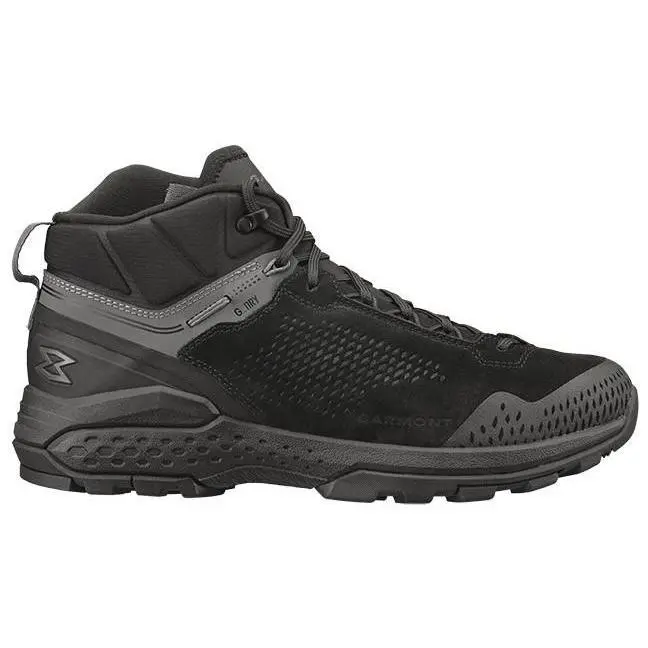 Garmont Tactical T4 Groove Waterproof Suede Leather Boots, Mid-Cut Lace Up Design for Law Enforcement with Heel Lock & ACE Cushioning, Shoe, Walking Shoes, Natural, Footwear