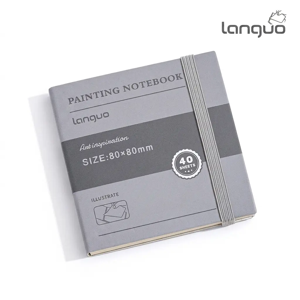 Languo Premium The Collection of Slacking Off Tearable Sketchbook, Daydream Drawing Pad & Doodling Break Sketch Pad, Easy-Tear Thick Paper Art Book, Stress Relief Art Supplies for Adults Beginners perfect holiday gift a5 notebook stationery usa white