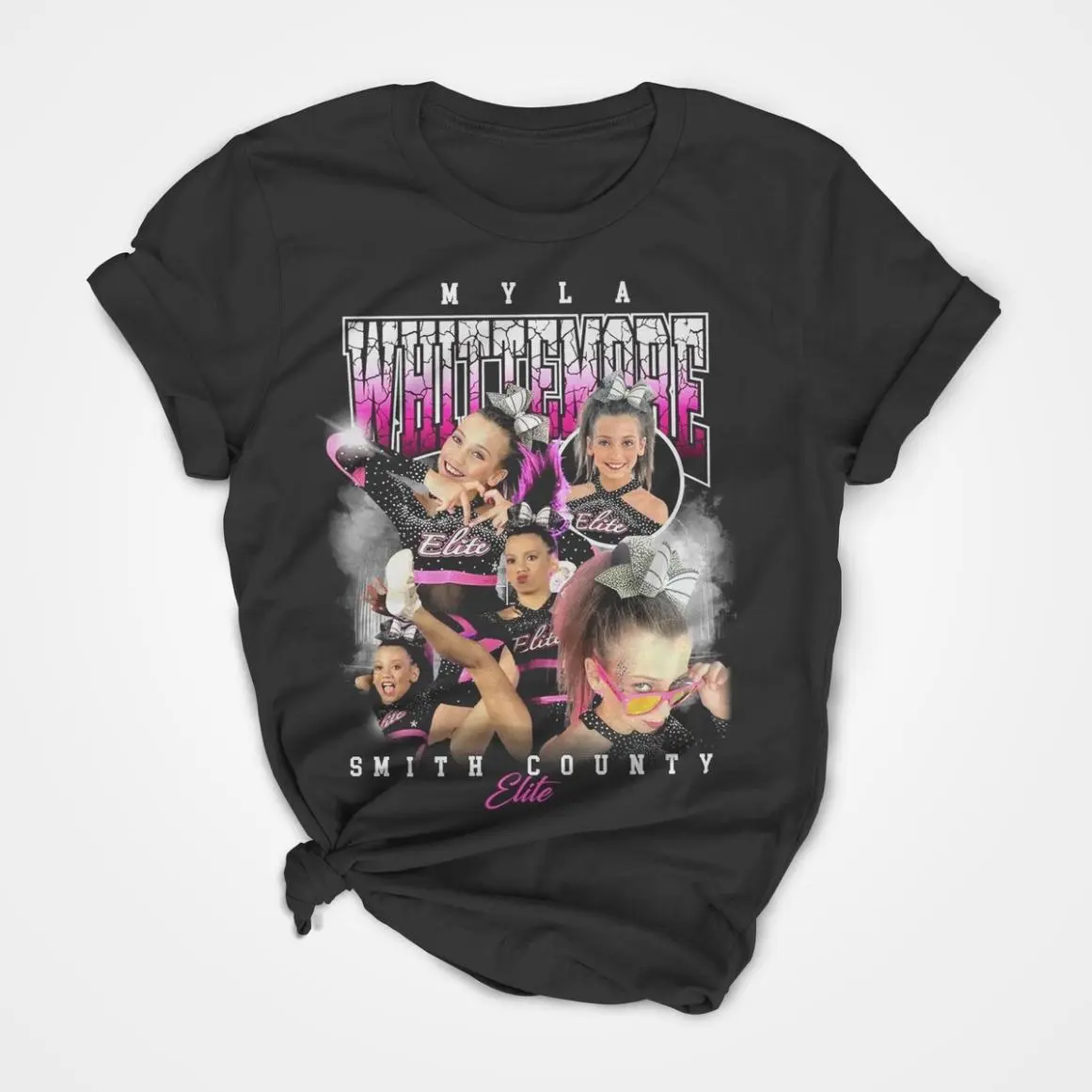 Custom Cheer Shirt, Dance Team Shirt, Custom gymnastics shirt, Personalized Cheer Mom Tee, Layer-Friendly, Works in Any Weather