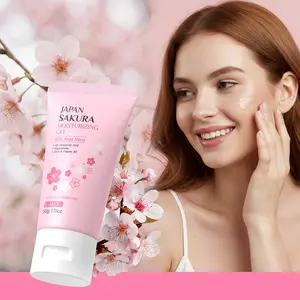 Sakura Body Gel 30ml - Japanese Cherry Blossom Hydrating Gel - Lightweight Quick Absorbing - Deep Moisturizing for All Skin Types - Portable Travel Size Moisturizing Weightless