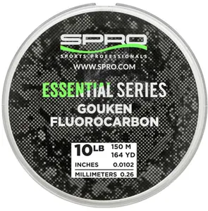 SPRO Gouken Fluorocarbon Mainline Filler Spool - 164 Yards