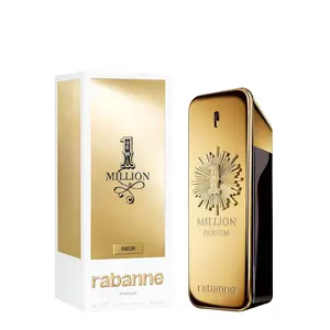 Paco Rabanne 1 Million Parfum Men Parfum Spray 3.4 oz