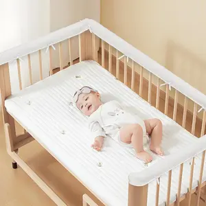 3pcs Mesh Coverage Strapss,1Long Pieces (Length 51 in,width7in),2 Short Pieces (Length 27.5 in,Width 7 in) (White)