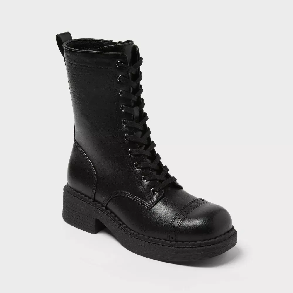 Women's Helga Black Boots - Wild Fable, Comfortable Heels, Black Boot Women's Helga Black Boots - Wild Fable, Comfortable Heels, Black Boot