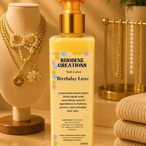 Birthday Luxe body lotion