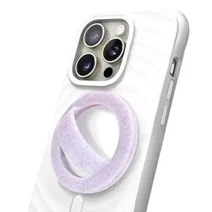 Magnetic Phone Grip - Magsafe Finger Loop  Magnetic Ring for iPhone Back Magnet Phone Holder  Compatible with Magsafe Case