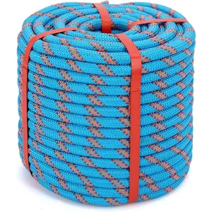 Arborist Rope Climbing Rope 48 Strands Tree Rope(1/2 inch x 150ft) for Climbing Tree Swing Pulling