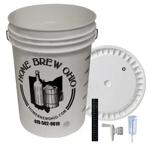 Home Brew Ohio Plastic Fermentation Kit