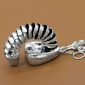 Fun Standing Snake Pendant Charm, Fashionable Personalized Decoration, Hip Hop Street Style, Couple Gift, Unique Accessory, Pendant Design