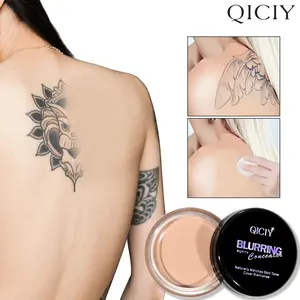 6-Color Full Coverage Concealer, Long-Lasting, Waterproof, Matte Finish, Hides Scars, Dark Spots and Tattoos, Multi-Color Suitable for All Skin Tones, Portable Size