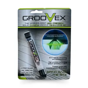GrooVex Golf Groove Sharpener | High Precision Carbide Re-sharpener