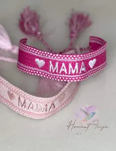 MAMA Tassel Bracelets