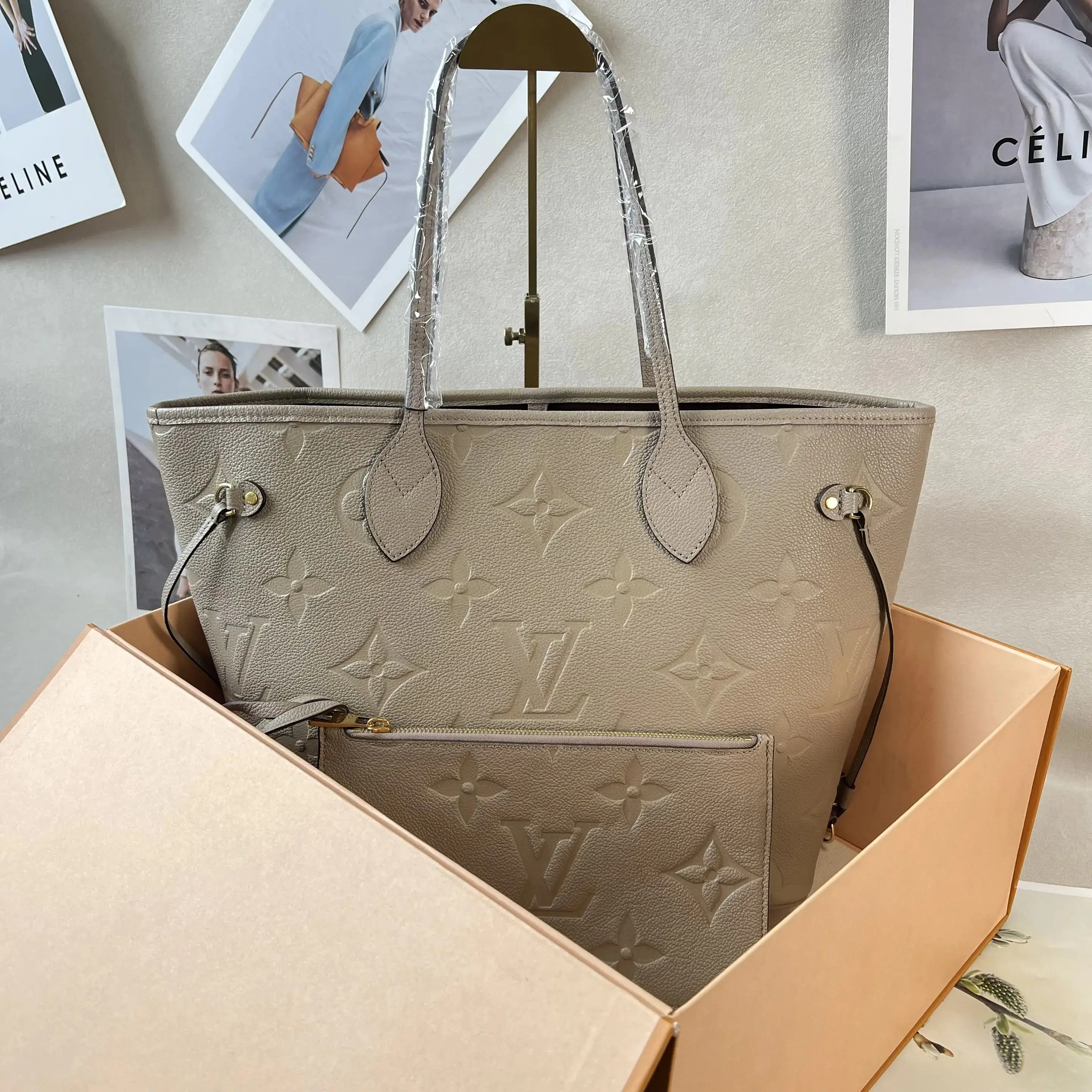 Pre-owned Louis Vuitton LV Neverfull 0902RI/C8351758343