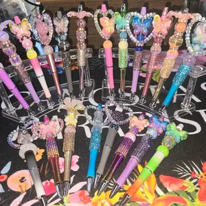 Boujee Beaded Pen Writing