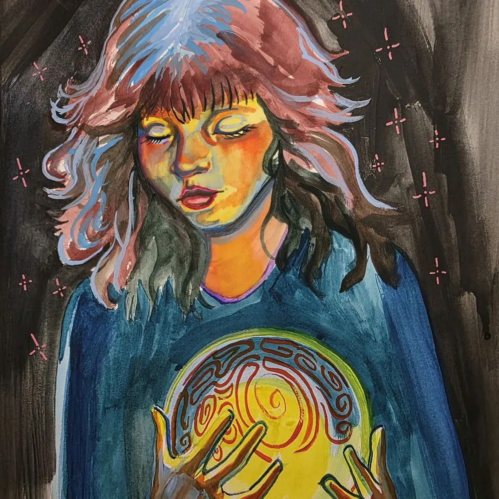 I Am Powerful Print