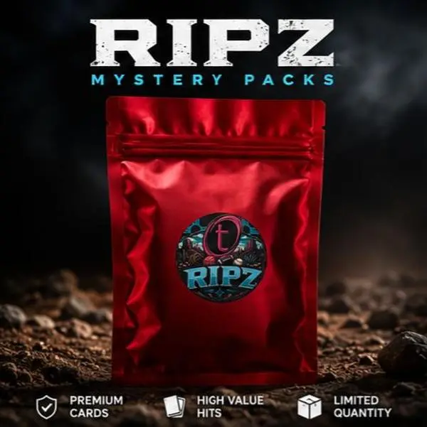 "T" RIPZ Premium Mystery Packs "T" RIPZ Premium Mystery Packs