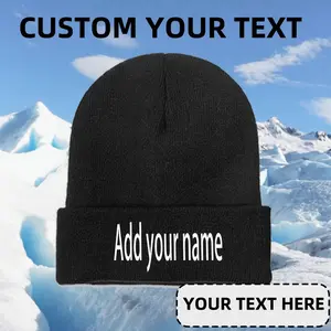 S&T Unisex Customizable Hat – Design a Hat with Your Name or Information, Perfect for Birthdays, Holidays, or Anniversary Gifts