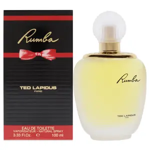 Ted Lapidus Rumba For Women 3.33 oz EDT Spray