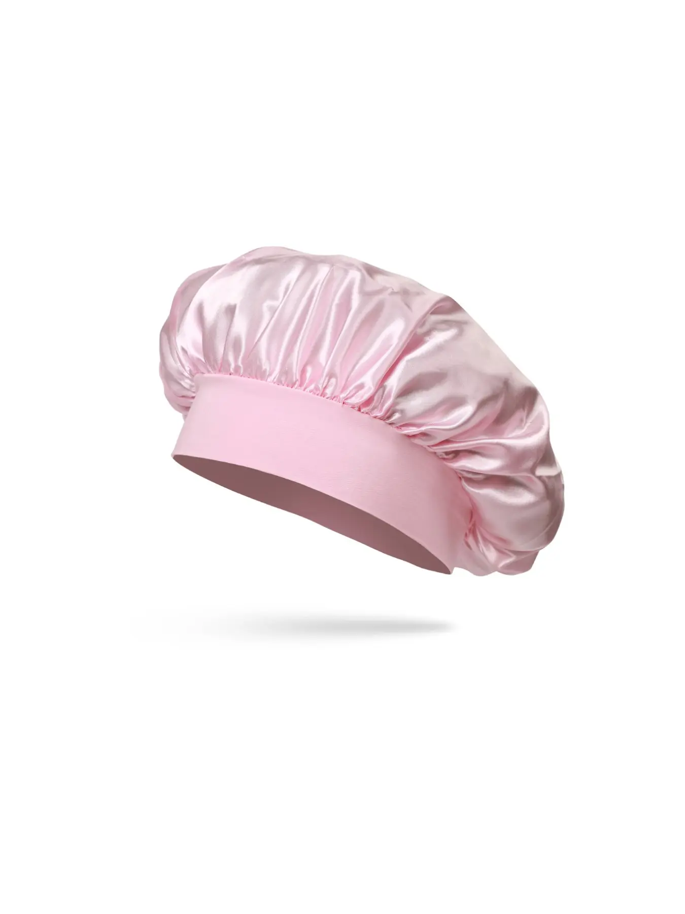 1PC Children's Smooth Satin Bonnet With Ties Silk Bonnet, Fashionable And Comfortable Sleep Cap, Breathable And Non-Slip, Daily Hair Care Hat Adjustable Satin Bonnet Sleeping Cap, Bonnets For Sleeping
