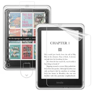 PANDASHIELD 2-Pack Original Matte Texture Anti-Glare Screen Protector for Kindle Paperwhite 6 (12th Gen, 7"), Kindle Colorsoft & Signature Edition – Easy Alignment Frame, Bubble-Free, Scratch Resistant