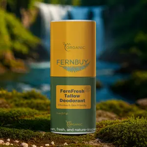 Fern Fresh Natural Tallow Deodorant Stick