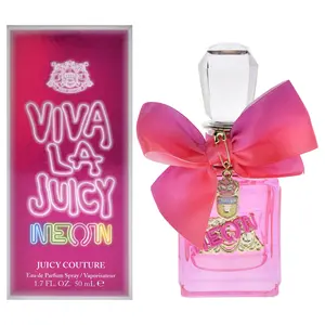 Viva La Juicy Neon by Juicy Couture for Women - 1.7 oz EDP Spray sweet note