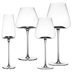 High-End Wine Glass - Ranging from Flutes to Bordeaux Style