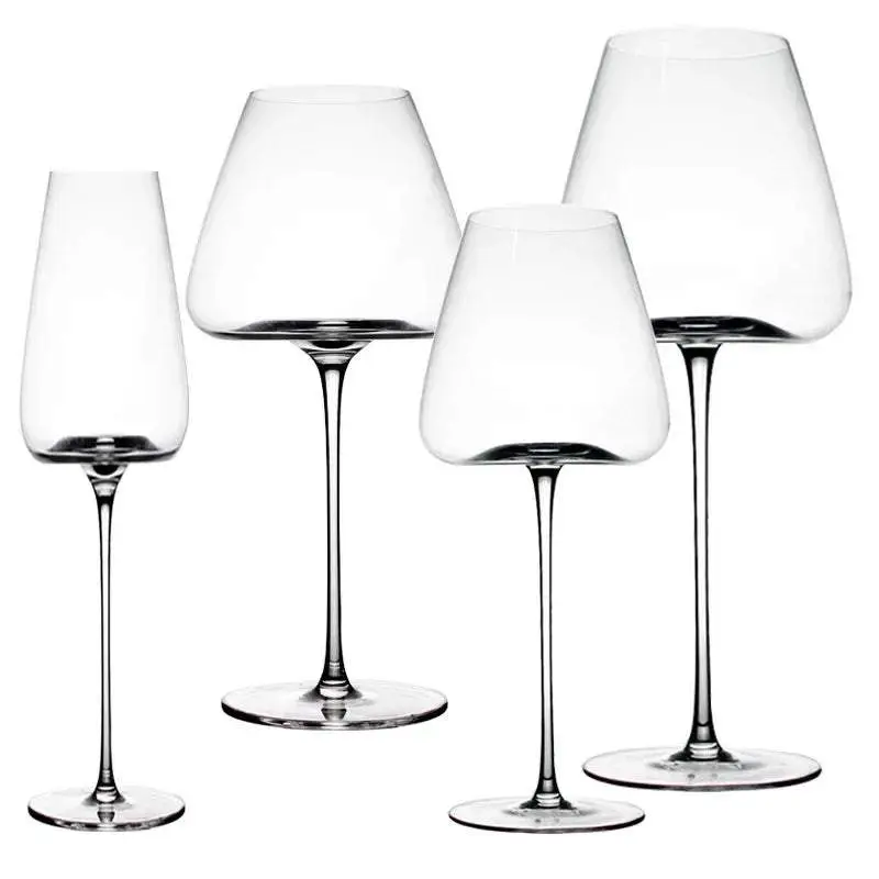 High-End Wine Glass - Ranging from Flutes to Bordeaux Style