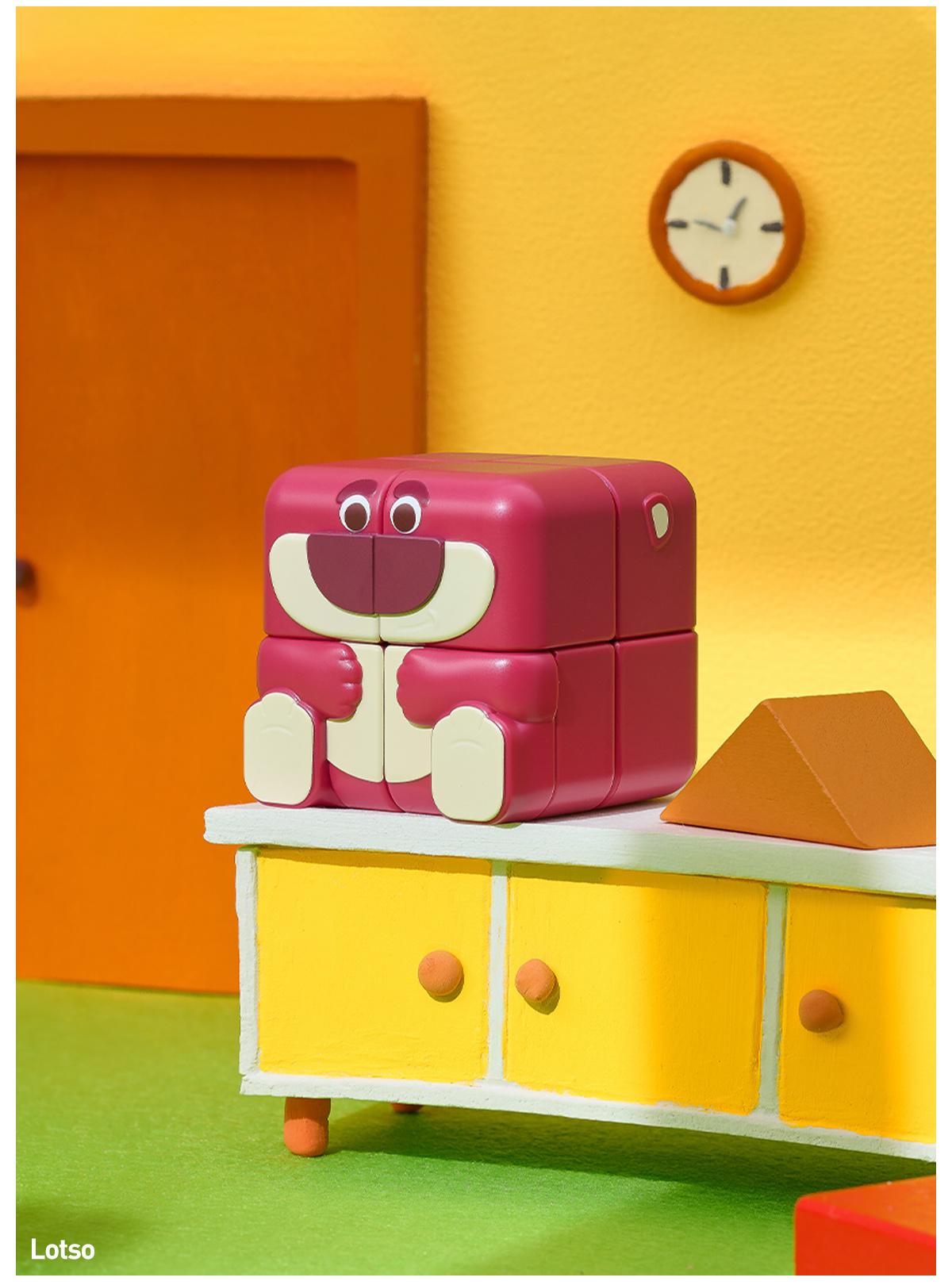 [POP NOW] POP MART Disney/Pixar POP CUBE CUBIEC Series Figures Blind Box，Whole Set LABUBU Fun Toy