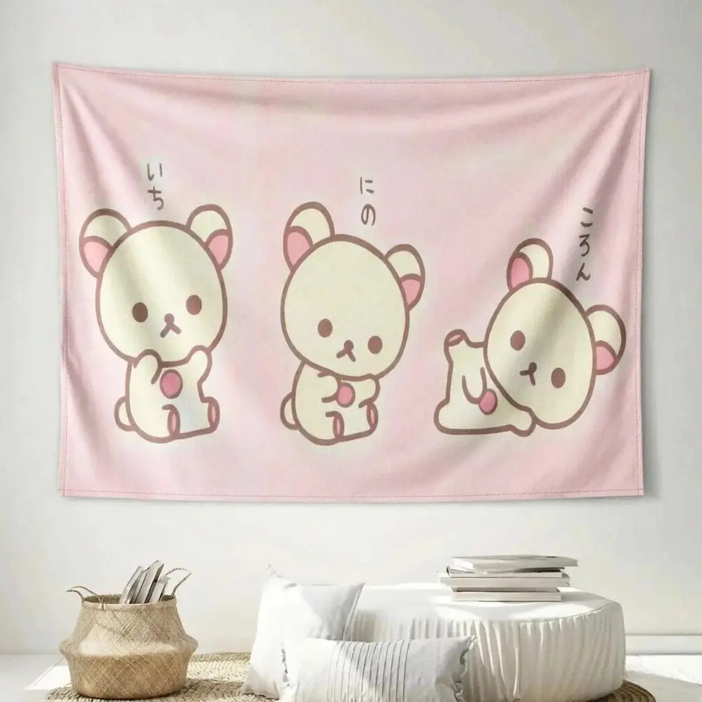 This cute bears tapestry is the softest and cutest addition to my toddler's nursery. The 2D design is adorable, the fabric is durable and baby-friendly, and it instantly brightens up the whole room. Perfect gift idea for any new parent.