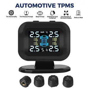 Auto Security Alarm Mini TPMS Tire Pressure Monitor