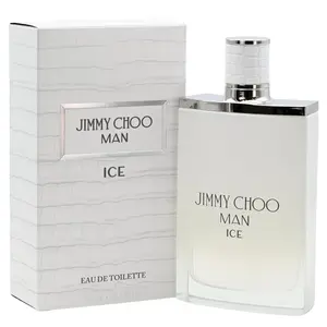 JIMMY CHOO MAN ICE Men's Cologne - Male EDT Type Fragrance, 3.3/3.4 oz, Fresh Aroma with Musk Base, New In Box