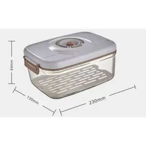 Food Vacuum Storage Box - Airtight Seal Kitchen Container