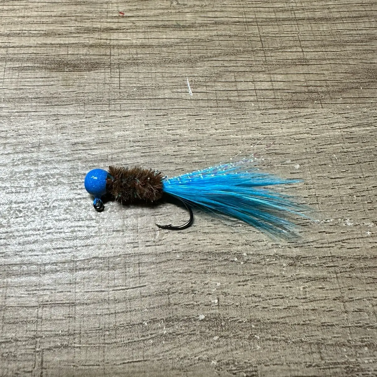 1/16 Mississippi Mud Hand Tied Lure (3 pack)