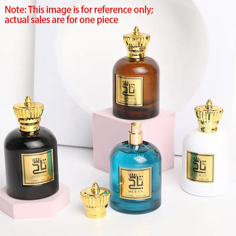 Middle Eastern Arabian Dubai Style Men's Fragrance, Vanilla Scent, Woody Oriental Blend, Long-Lasting, Elegant & Sophisticated, Ideal for Daily Commute, Business Dinner & Holiday Gifting, Arabian Scent Perfume