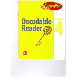 USED Book - Reading Wonderworks Decodable Reader Volume 4 Grade 2-3 by McGraw-Hill Education (Spiral-bound) - english