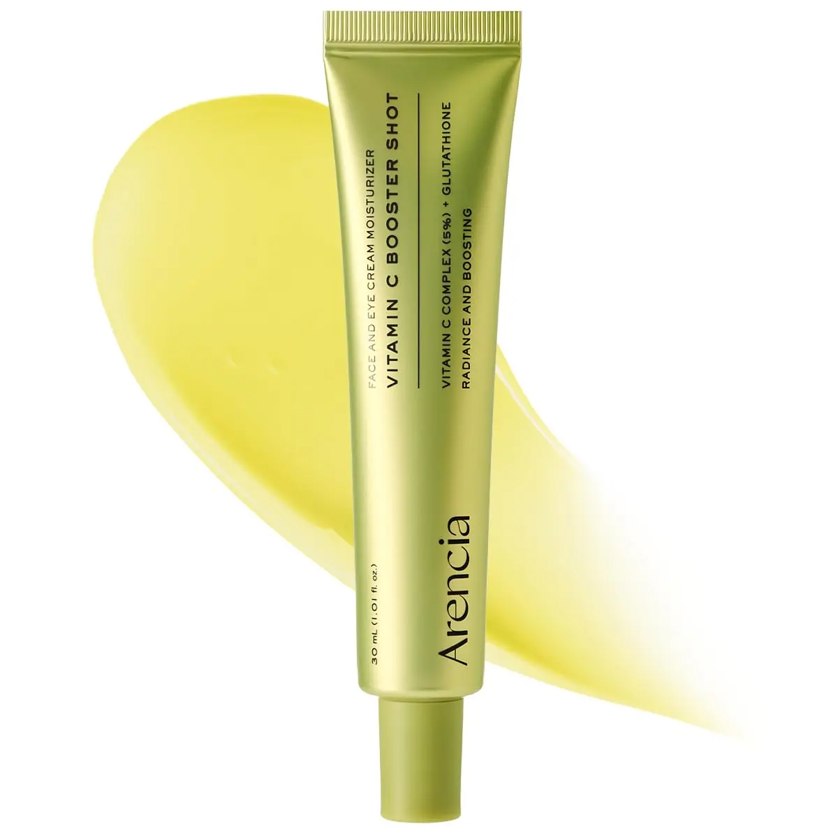 Unscented Vitamin C Booster Shot Glow Serum - with Glutathione, Niacinamide & Vitamin E, 30ml/1.01 fl.oz Korean Skincare for Fade Dark Spots, Skin Repair, Brighten Skin Tones - Face Care Products, Beauty Products Moisturizer Daily home tox trio