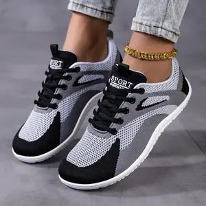 2026 New Women's Athletic Trail Running Sneakers, Lightweight All-Terrain Trainer Footwear for Outdoor Hiking & Fitness Training. Closed-Toe Barefoot Shoes for Wide Feet, Non-Slip Wear-Resistant Casual Shoes for Girls