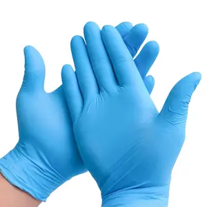 20/100pcs Blue Disposable Household Cleaning Gloves, Convenient Packaging, Ideal for Home Use, Durable & Reliable Protection, Packing, Convenience