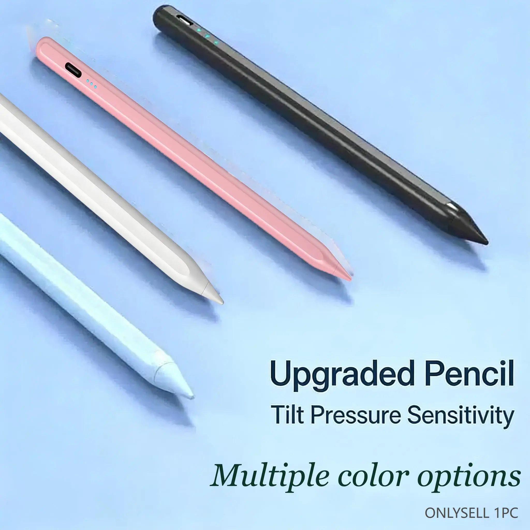 Android Touch Pen for Tablets and Phones, Capacitive Stylus for Xiaomi Huawei, Drawing Writing Gaming, Compatible with iOS Devices, Pressure Stylus, Universal Touch Stylus, Electronic Stylus, Touchscreen Pen