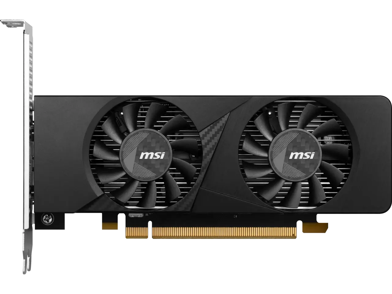 MSI LP GeForce RTX 3050 6GB GDDR6 PCI Express 4.0 x8 ATX Graphics Card RTX 3050 LP 6G OC MSI LP GeForce RTX 3050 6GB GDDR6 PCI Express 4.0 x8 ATX Graphics Card RTX 3050 LP 6G OC