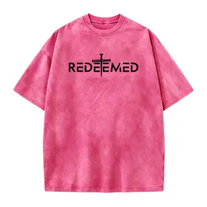 Christian Shirts for Men Redeemed Faith Shirt Father's Day Gift Birthday Gift Faith Based Shirt Easter Shirt
