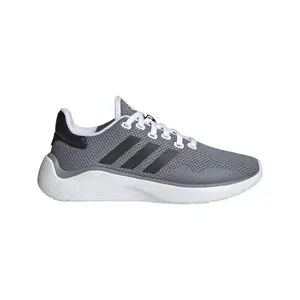 adidas Womens Puremotion 2 Lace Up Sneakers Shoes Casual - Grey