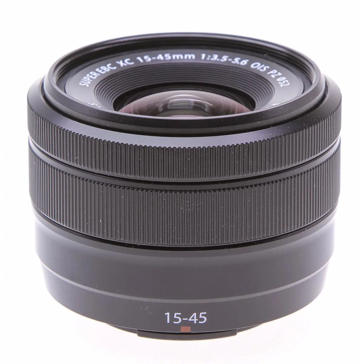 Fujifilm XC 15-45mm f/3.5-5.6 OIS PZ Lens, Black