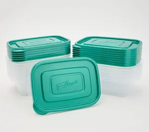 LocknLock E-Z Lock 15 Pc Rectangle Storage Set