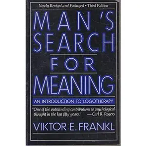 USED-Man's Search for Meaning: An Introduction to Logotherapy by Viktor E. Frankl (Paperback)