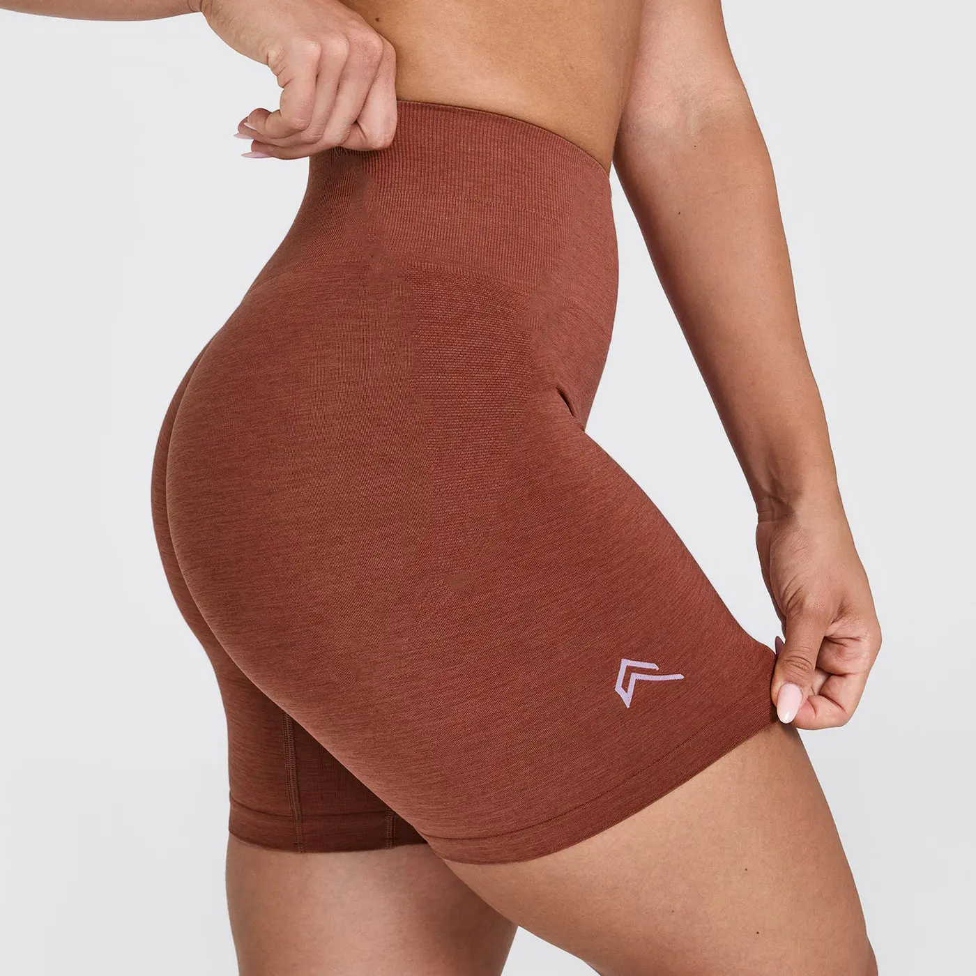Oner Women's High Waisted Shorts, Soft, Elastic, and Breathable Gym Sportswear Bottoms for Yoga and Running Workouts, Athletic Wear Shorts