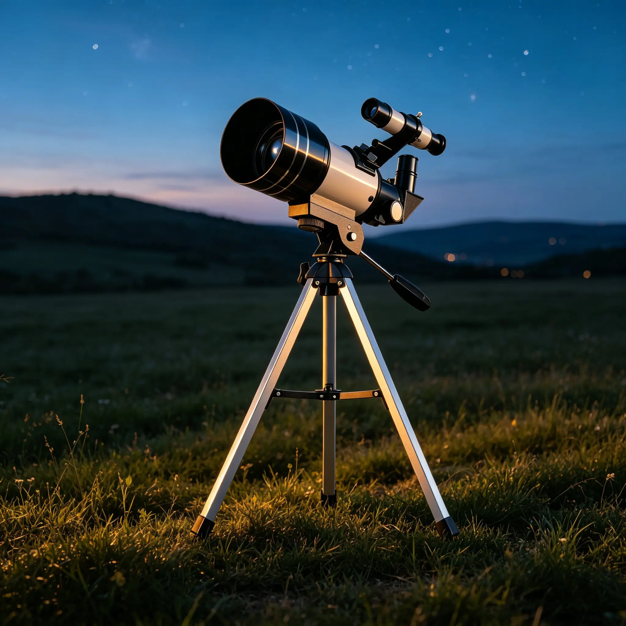 The brand-new F30070 professional astronomical telescope features high magnification and high clarity, making it suitable for deep space exploration, lunar observation, star appreciation, and bird observation.